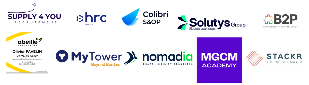 Les partenaires d'ALPES SUPPLY CHAIN